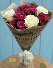 Букет цветов из:  Розы #REPLACE_PRED# Смидовиче