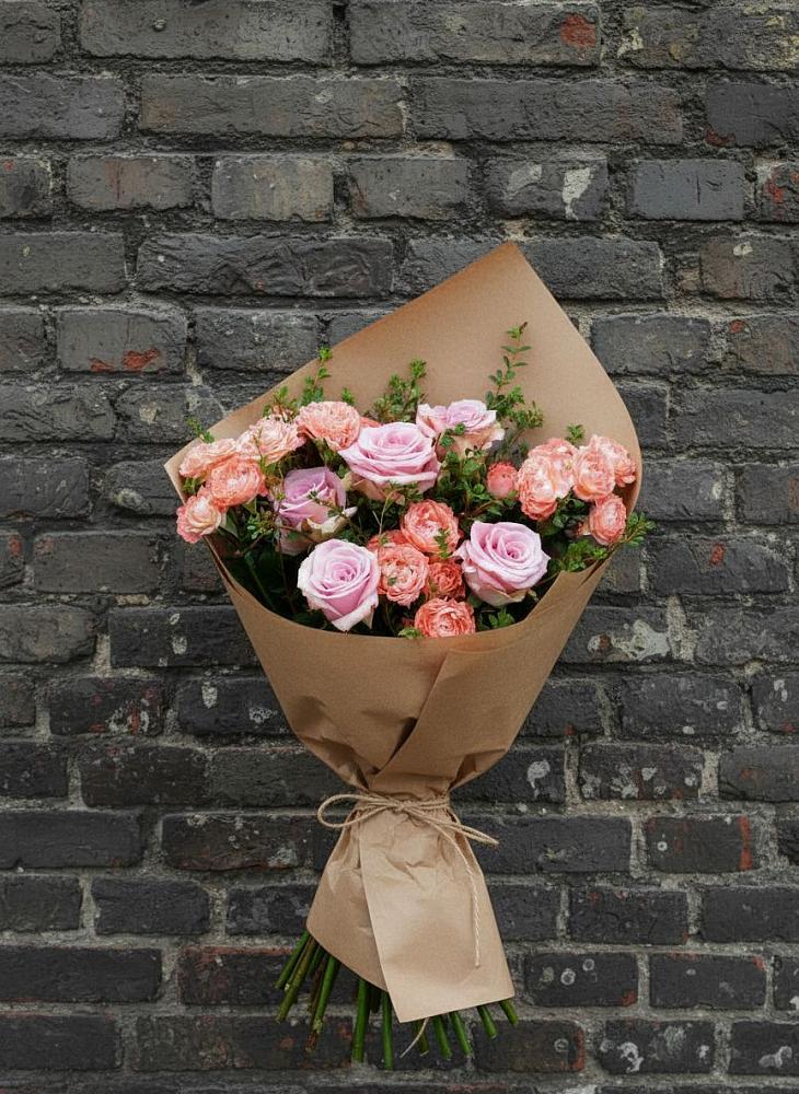 Букет цветов из: Розы в Смидовиче