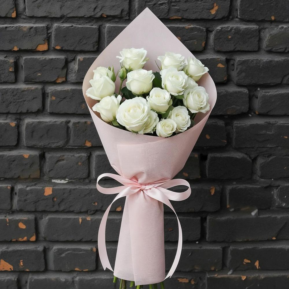 Букет цветов из: Розы в Смидовиче