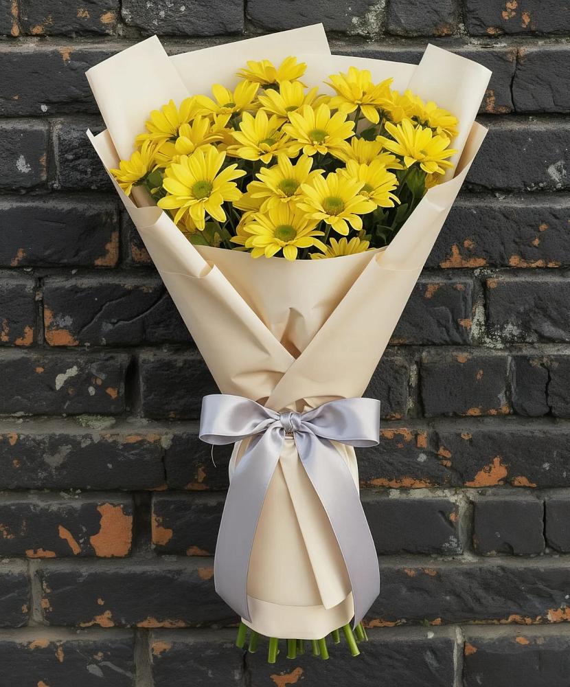 Букет цветов из: Хризантемы в Смидовиче