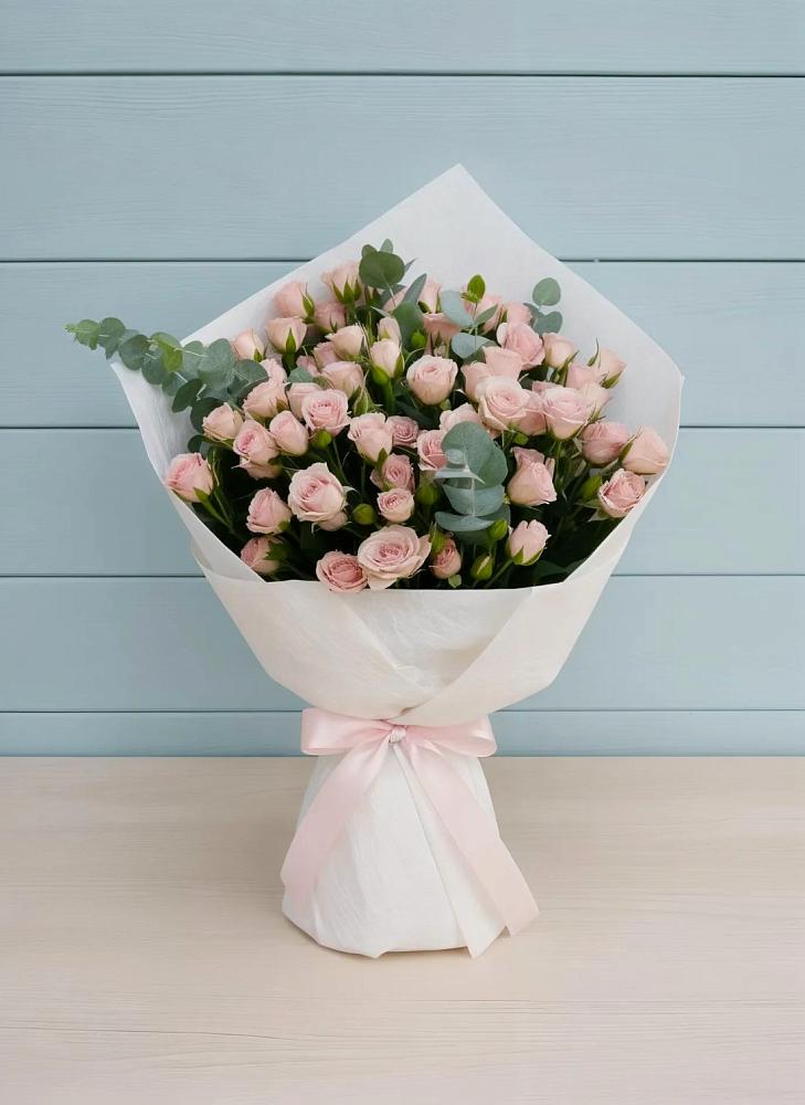 Букет цветов из: Розы в Смидовиче