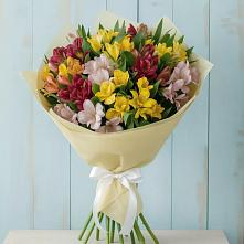 Букет цветов из:  Альстромерии в Смидовиче