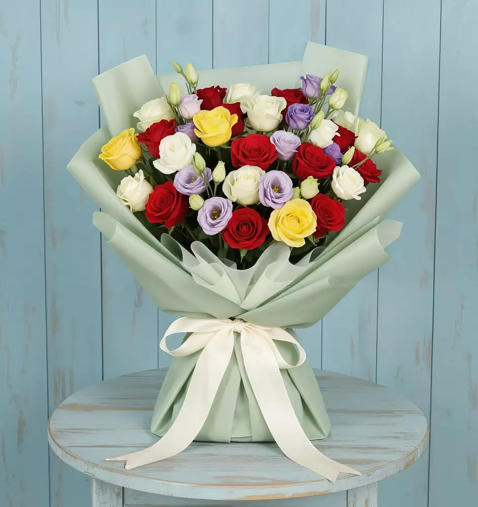 Букет цветов из: Розы в Смидовиче