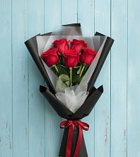 Букет цветов из:  Розы в Смидовиче
