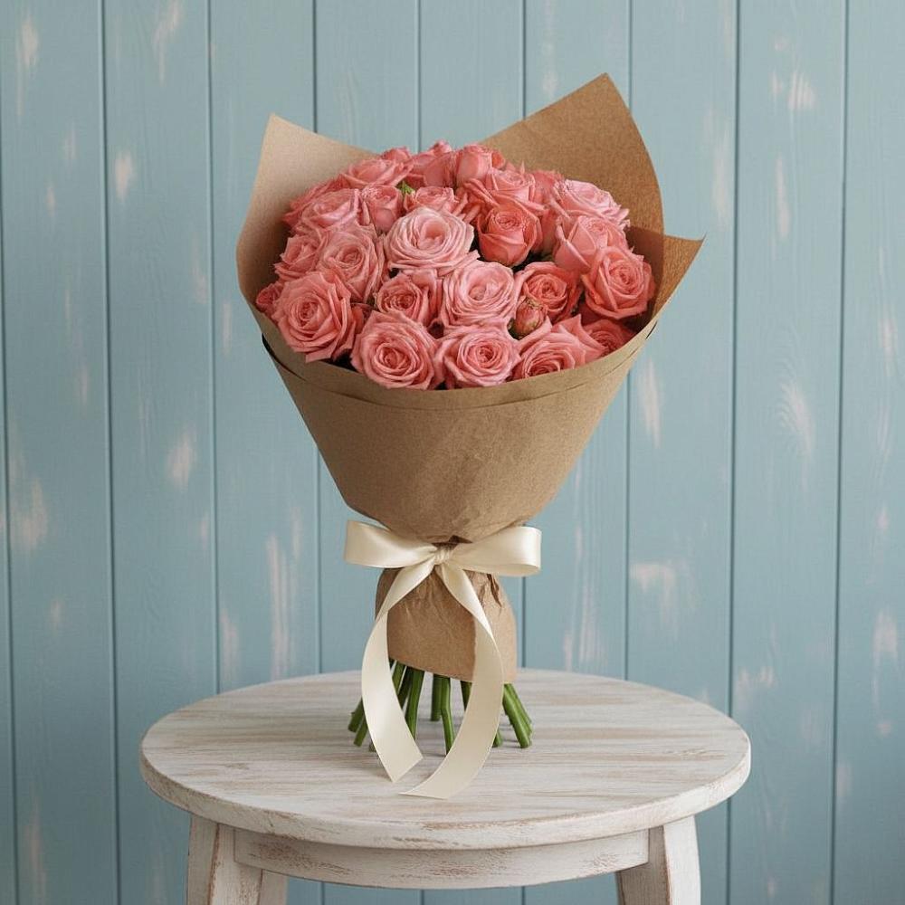 Букет цветов из: Розы в Смидовиче