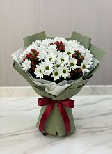 Букет цветов из:  Хризантемы в Смидовиче