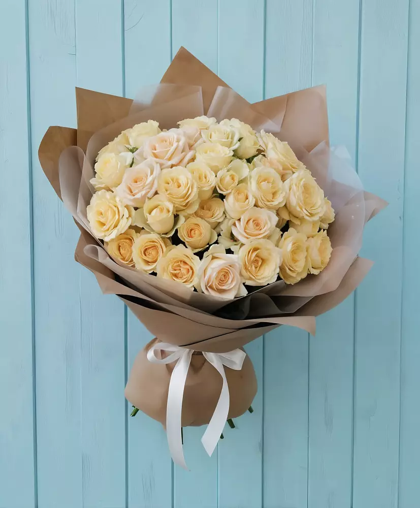 Букет Кремовое облако в Смидовиче