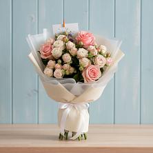 Букет цветов из:  Розы в Смидовиче