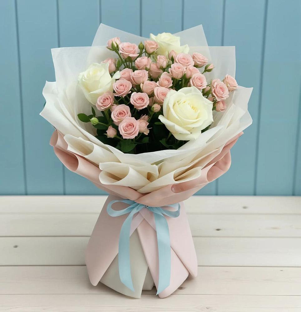 Букет цветов из: Розы в Смидовиче