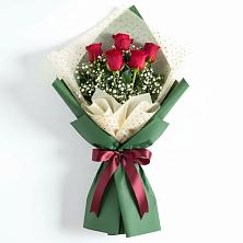 Букет цветов из:  Розы в Смидовиче