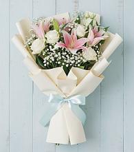 Букет цветов из:  Лилии в Смидовиче