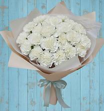 Букет цветов из:  Гвоздики в Смидовиче