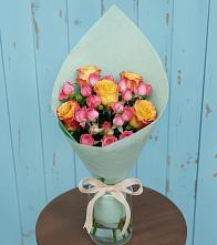 Букет цветов из:  Розы в Смидовиче