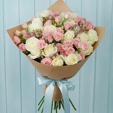 Букет цветов из:  Розы в Смидовиче