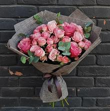 Букет цветов из:  Розы в Смидовиче