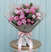 Букет цветов из:  Розы #REPLACE_PRED# Смидовиче